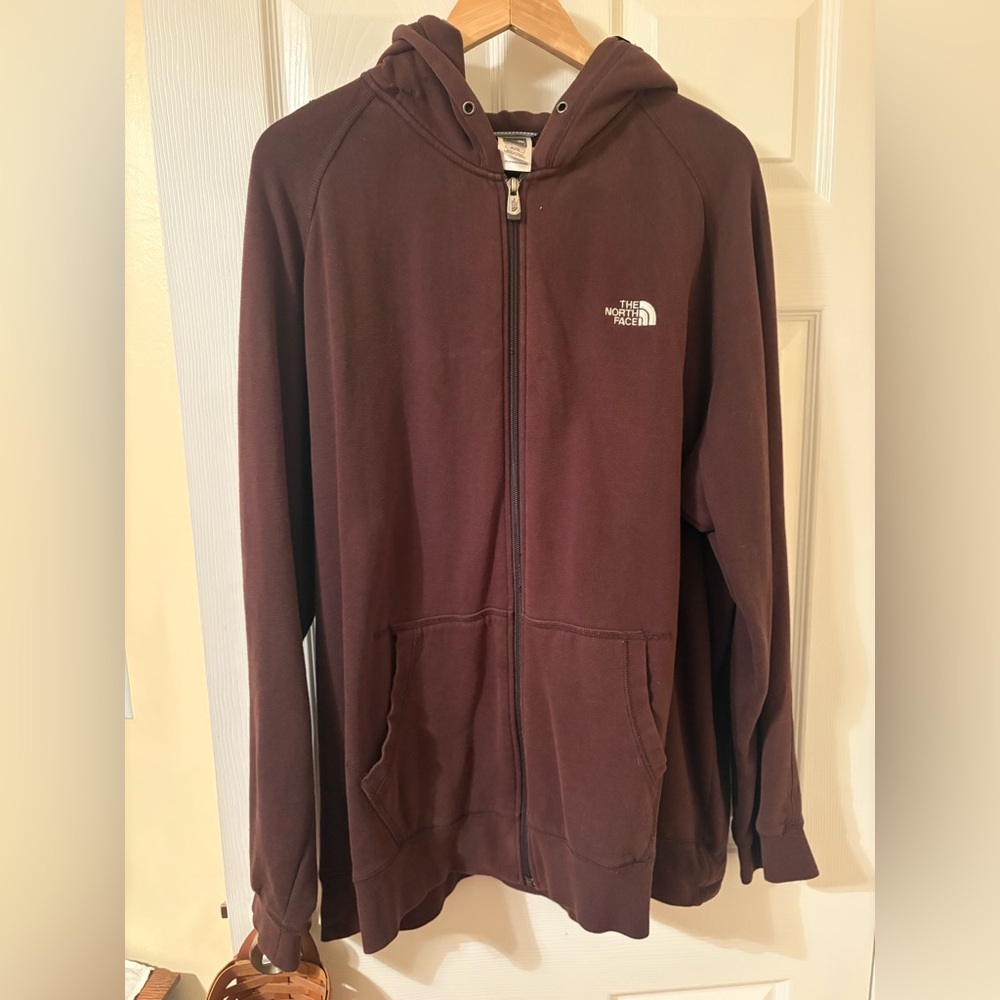 The North Face Chocolate Brown Fleece Pullover